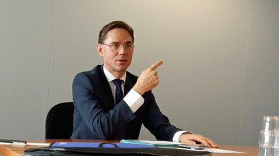 Jyrki Katainen: Populismen hotar stabiliteten och riskerar att öka arbetslösheten