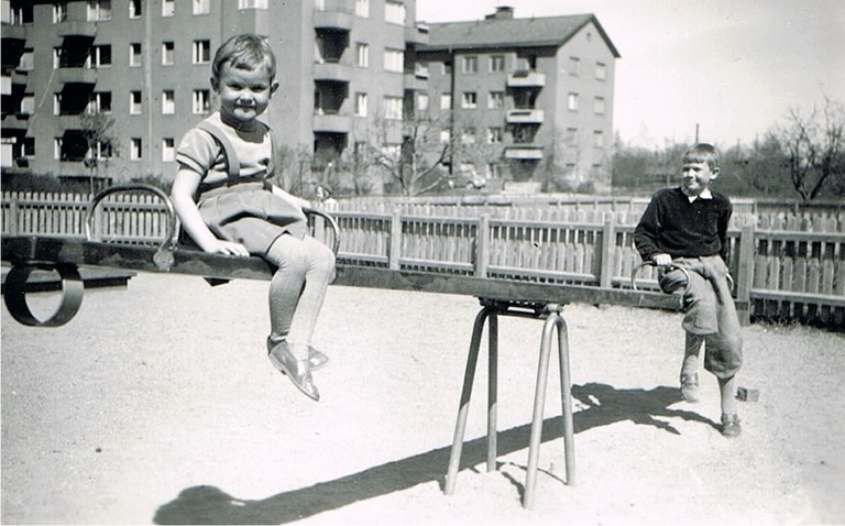 Arbetsmarknad 60 år Gusse