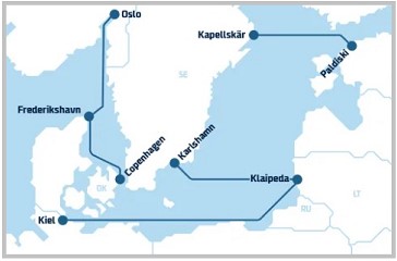 Källa: DFDS