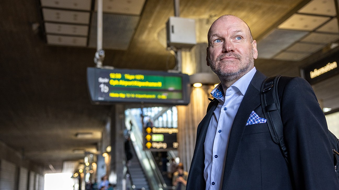 Pendlandet över Öresund måste bli mer robust